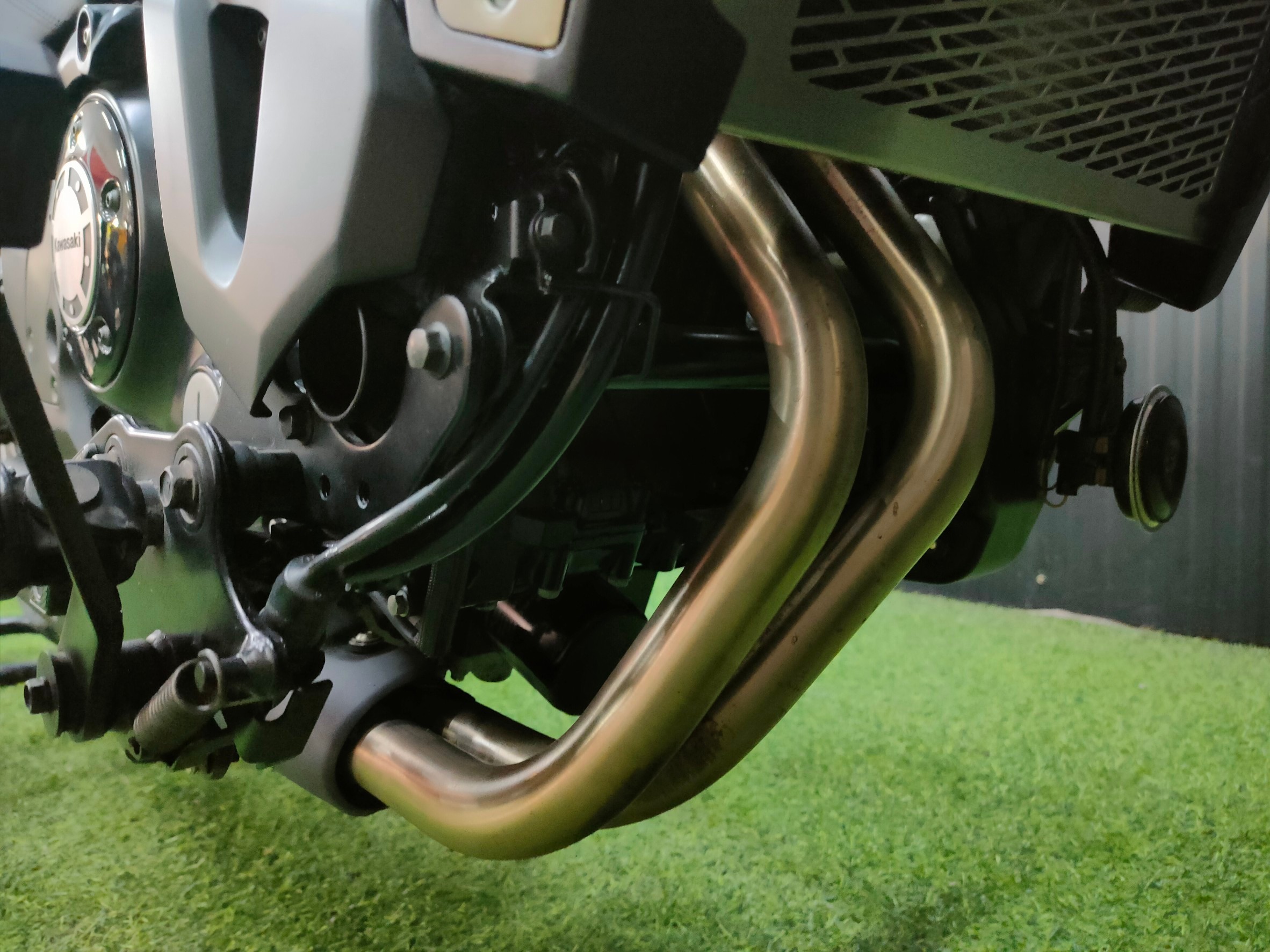 สวยสุดตั้งแต่ขายรุ่นนี้มาแล้ว ⁉️ Vulcan650s ABS ปลายปี2019 "นางฟ้ามือเดียว" สีทหารมาดเข้ม