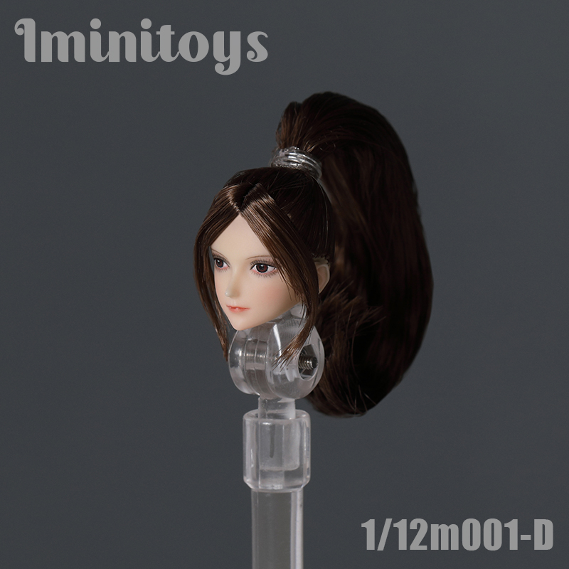 Iminitoys M001 1/12 Female Headsculpt
