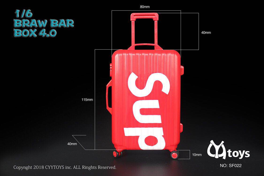 CYYTOYS SF022 / SF023 / SF024 / SF025 1/6 Braw Bar Box 4.0