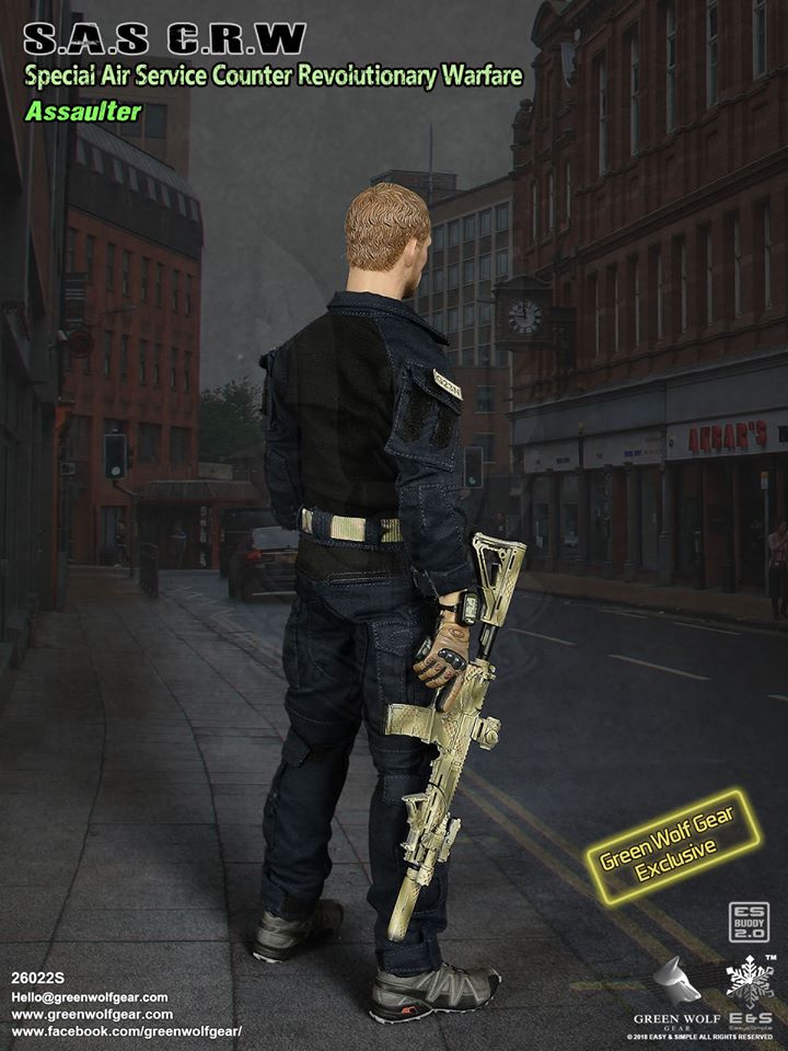 Easy&Simple 26022S S.A.S Counter Revolutionary Warfare Assaulter (Limited 100 sets)