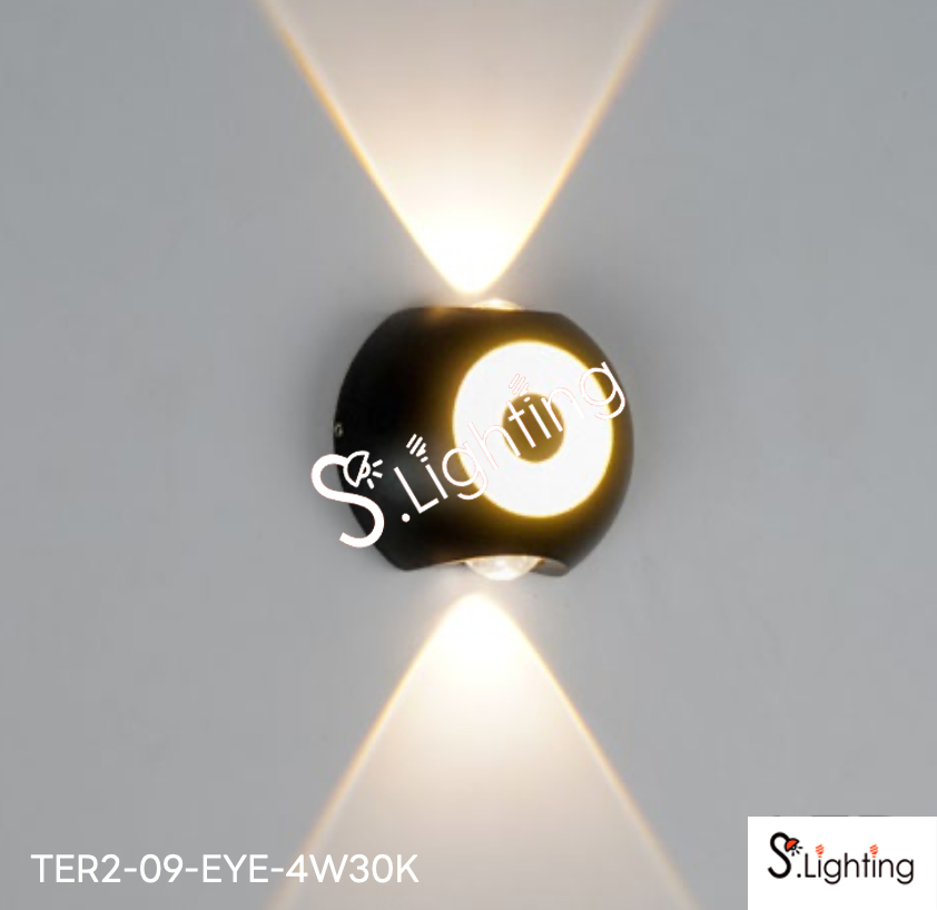 โคมไฟติดผนังภายนอก 10-TER2-09-EYE-4W30K