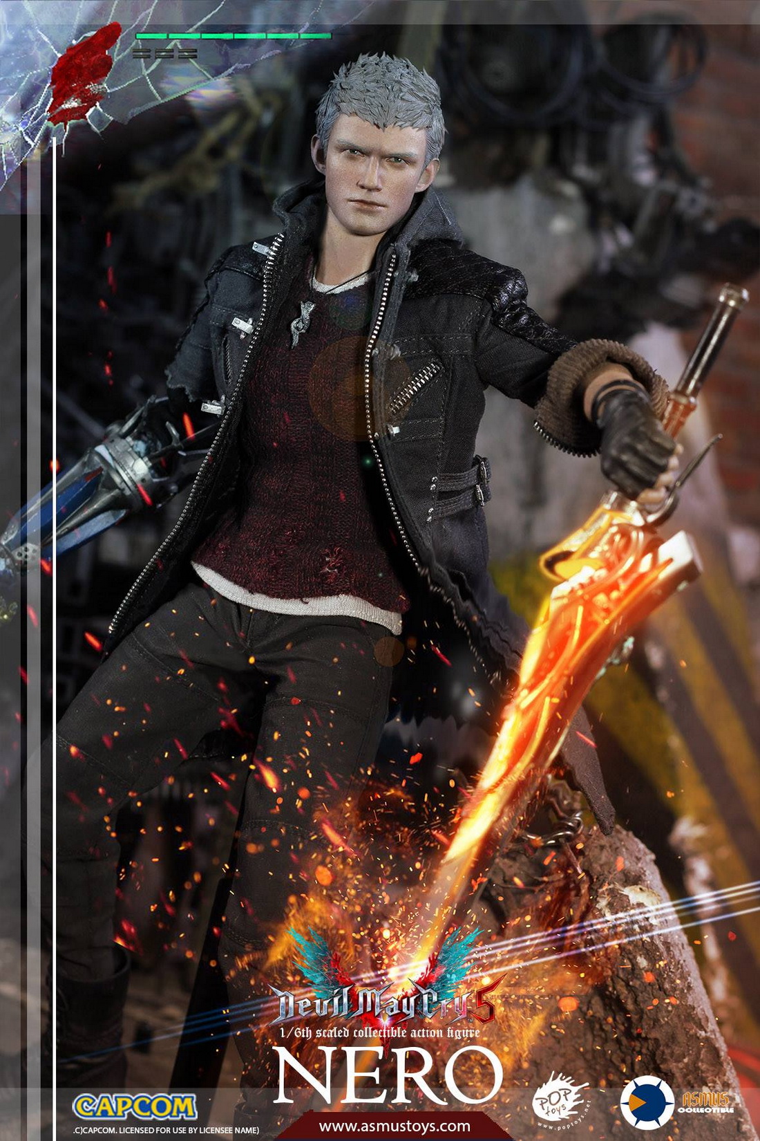 Asmus Toys DMC503 Devil May Cry 5 - Nero