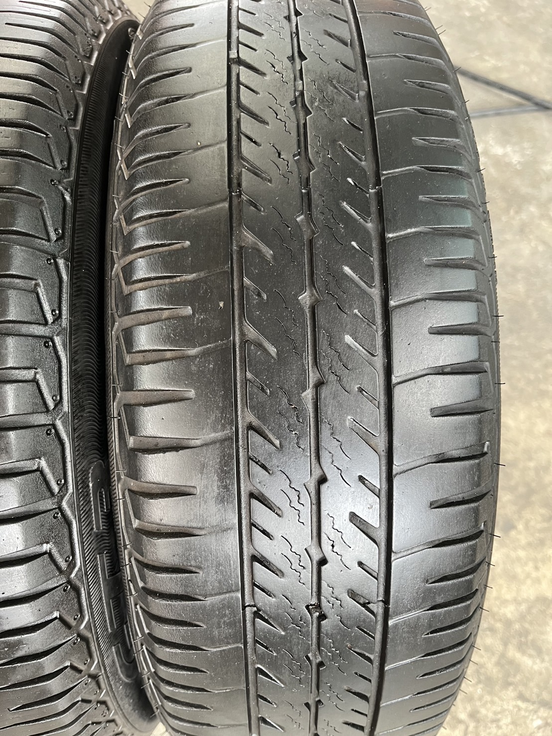 ✨ล้อแม็ก✨Honda Jazz รองท็อป ขอบ 15 แถมยาง 175-65-15 Goodyear ปี 19