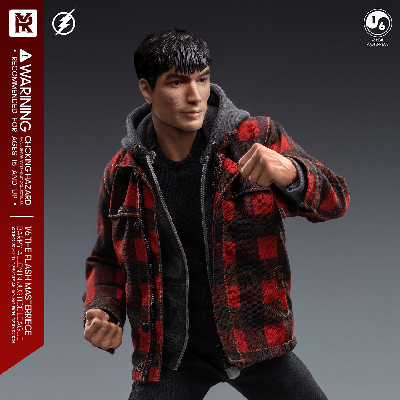 YOUNG RICH YR014 1/6 The Barry Allen Flash