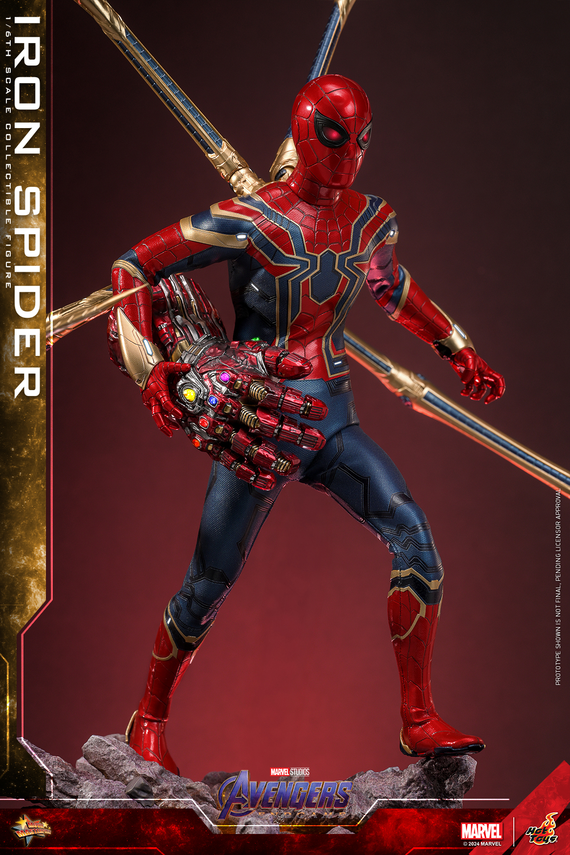 Hot Toys MMS761 Avengers: Endgame - Iron Spider