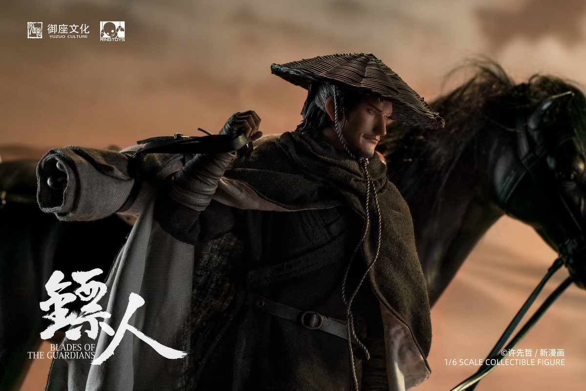 RingToys RT005 1/6 Dart Man Knife