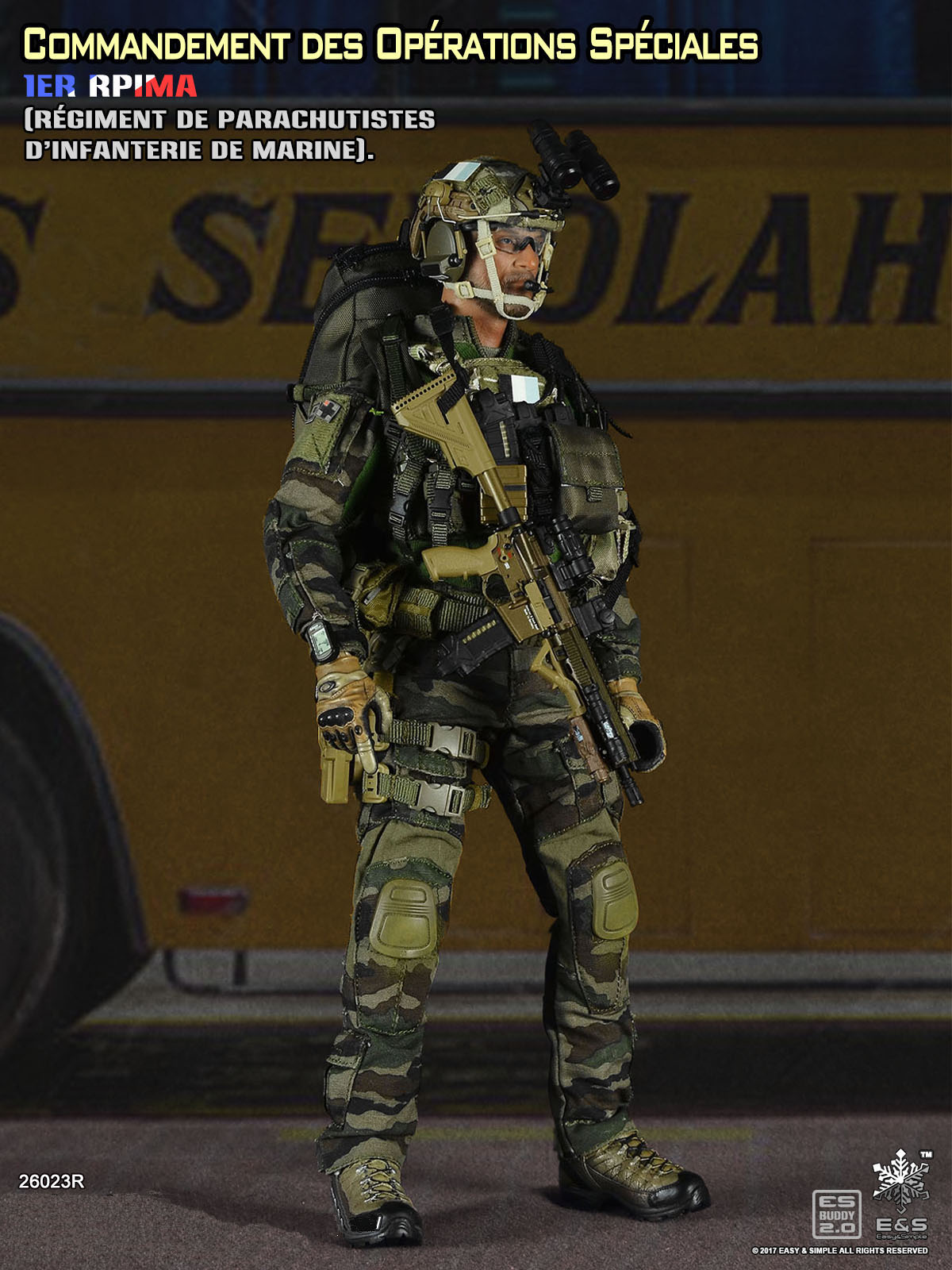 Easy&Simple 26023R Commandement des Opérations Spéciales