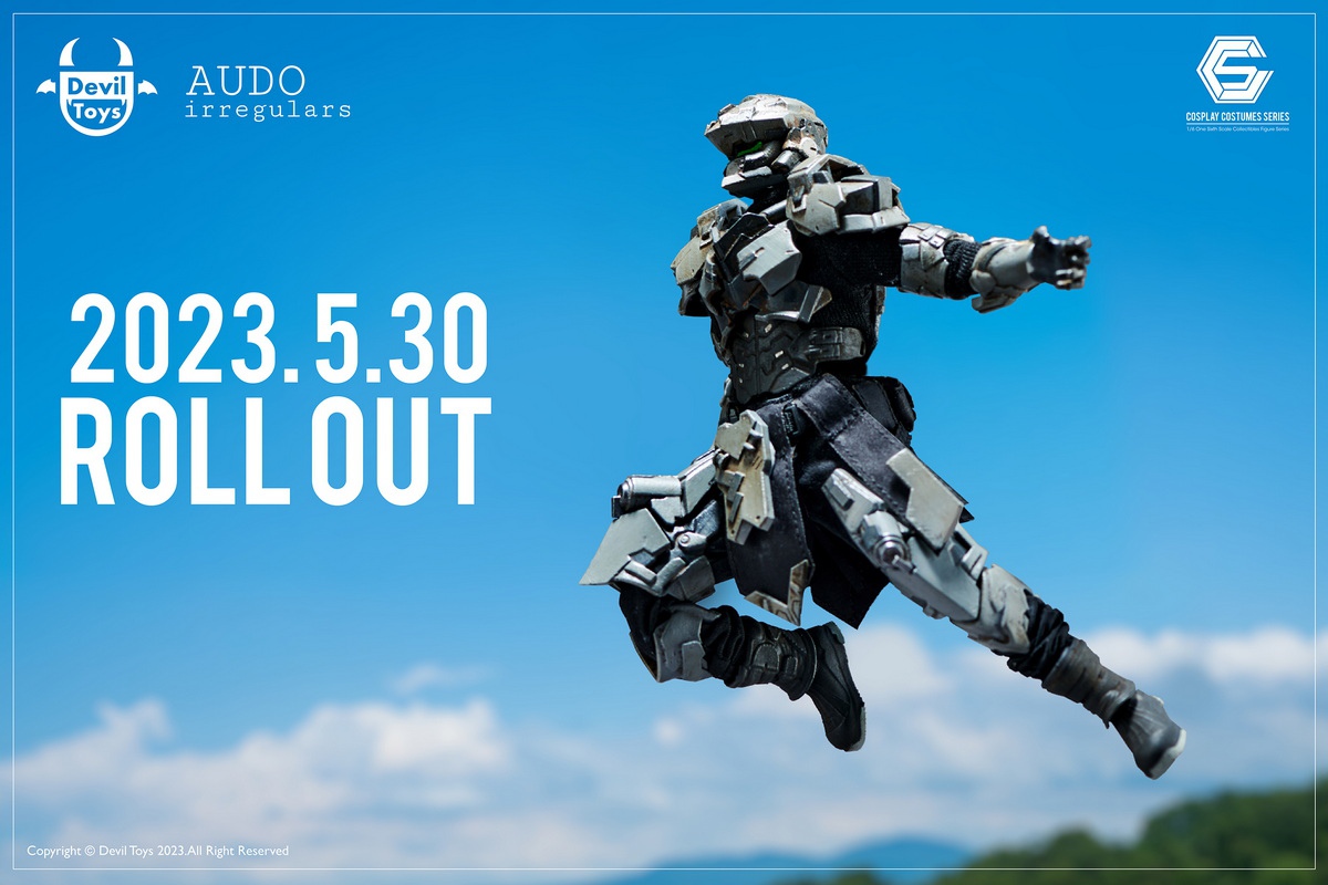 Devil Toys x AUDO irregulars DA-Zen 1/12 ZENORISU AUDO-0.2