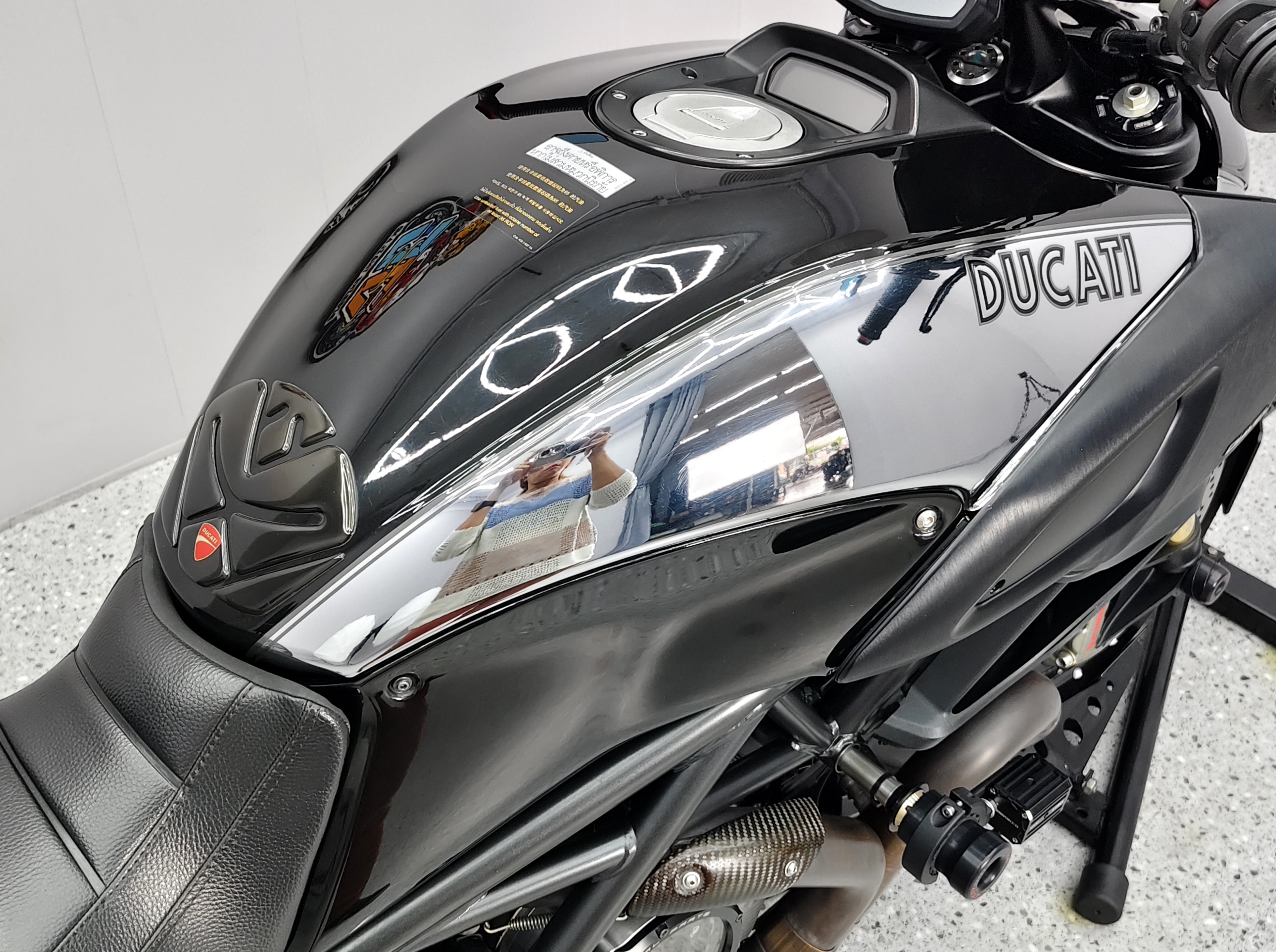 พลาดไป...ไม่มีโอกาสที่2แน่นอน ⁉️ 👉 DUCATI DIAVEL "Cromo" ปี14 โมเดล13 ตัวแรร์มีไม่กี่คันในไทย เฉพาะของแต่งเกินค่าตัวไปเป็นแสนๆ 💥