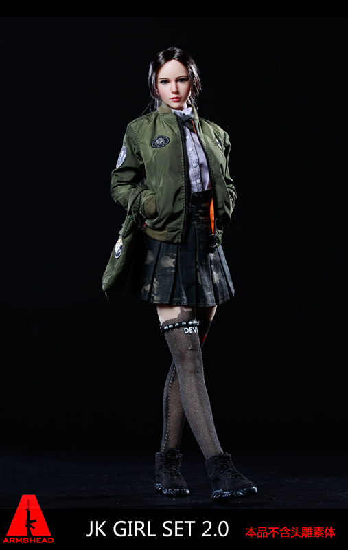 ARMSHEAD JK-02 1/6 JK GIRL SET 2.0
