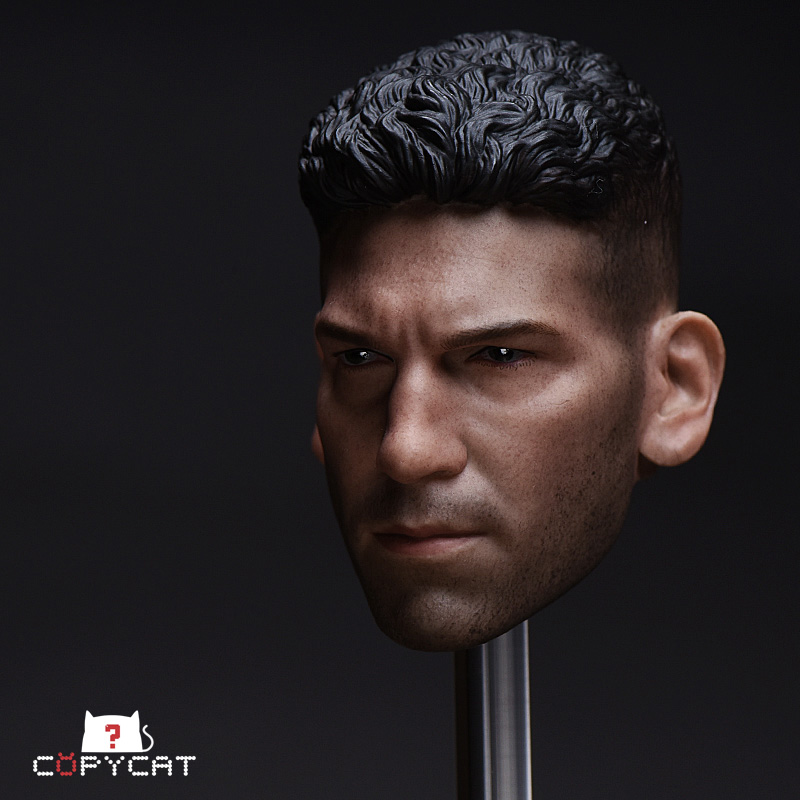 Copycat CCS005A Daredevil Punisher Joe Bo Ernur headsculpt (Normal version)