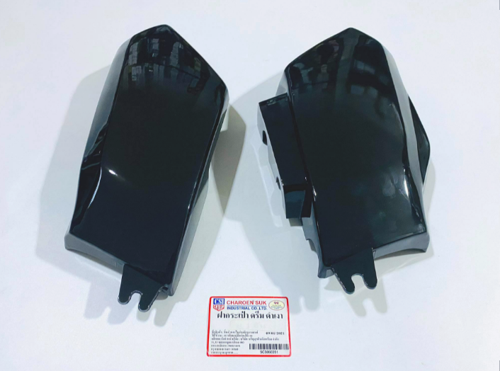 ฝากระเป๋าข้างมอเตอร์ไซด์ฮอนด้าดรีมคุรุสภา(ดรีม100) บ33-35