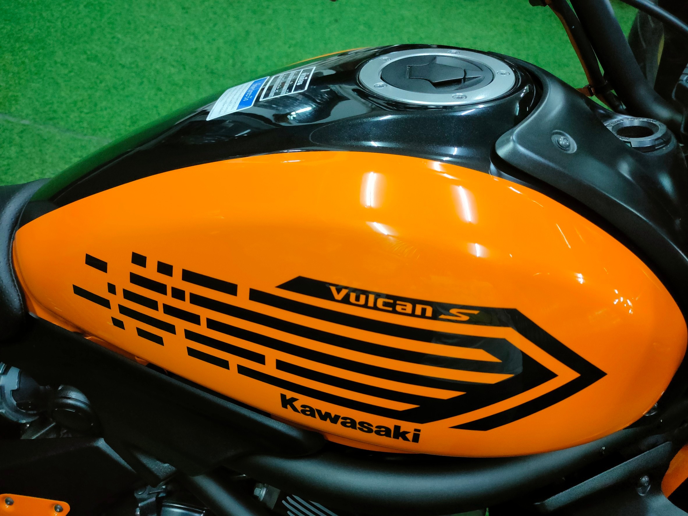 🚦🏍 รถสปอร์ตครุยเซอร์ตัวจริง #Vulcan650S Cafe Edition ปี 2021 รถเดิมสภาพสวยกริ๊บ