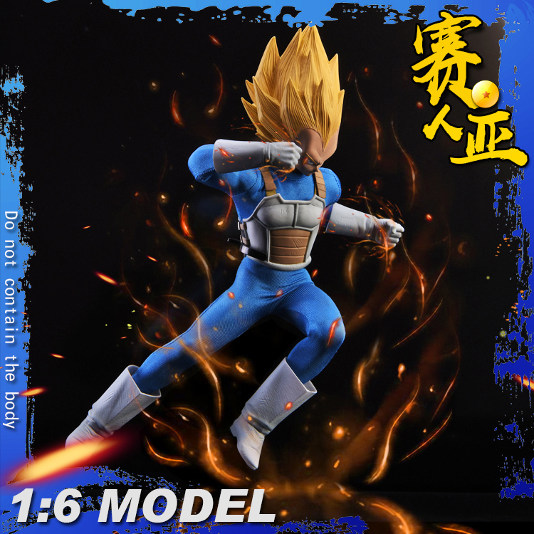 TYS Cosplay TA series 1/6 Saiyan Warrior Ta
