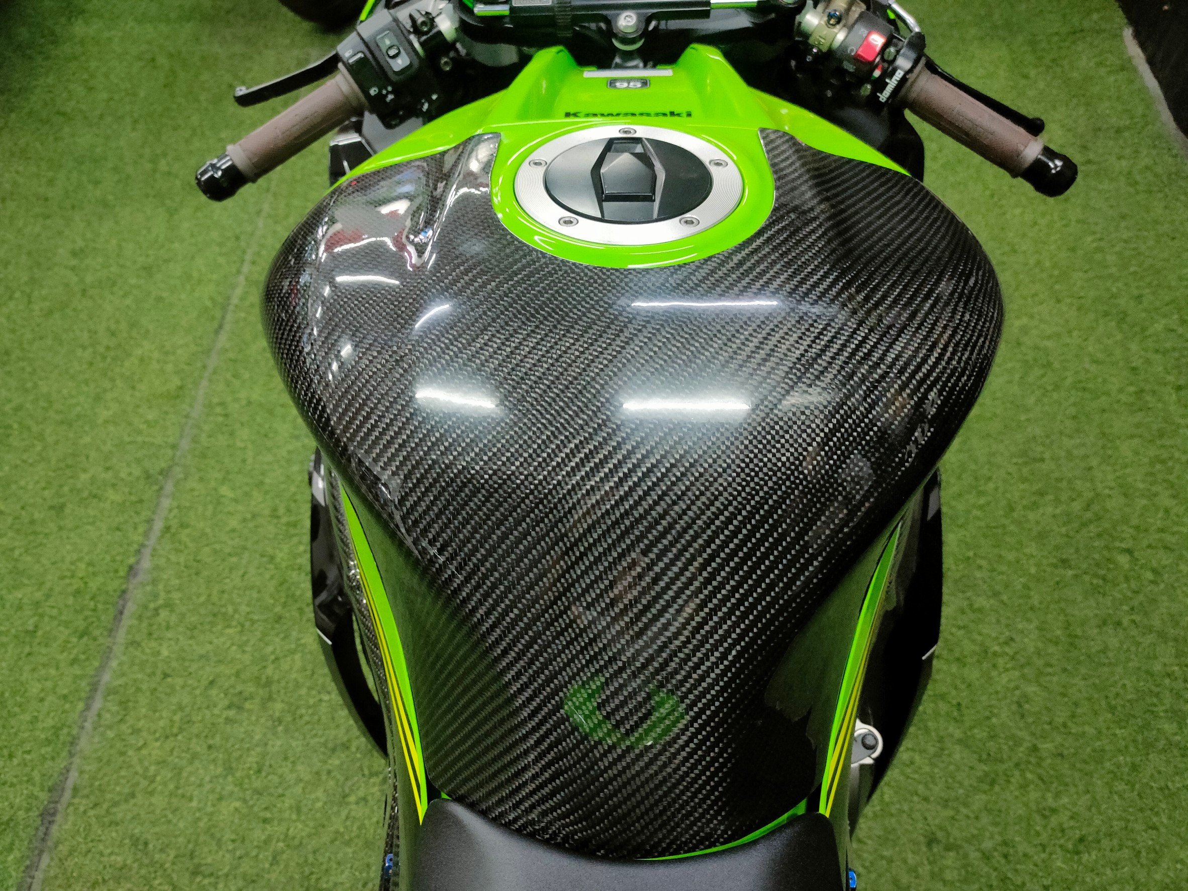 🔥 Rare มากๆคันนี้‼️ #ZX10R กับเลขไมล์ 1,275 กิโลแท้ ของแต่งรอบคัน 😱 รถปี18 สภาพแฝดป้ายแดง‼️