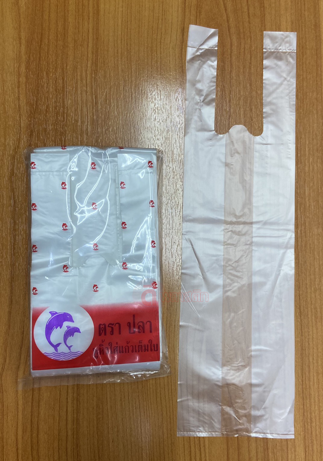 ถุงหูหิ้วใส่แก้ว เต็มใบ 16 - 22 oz.