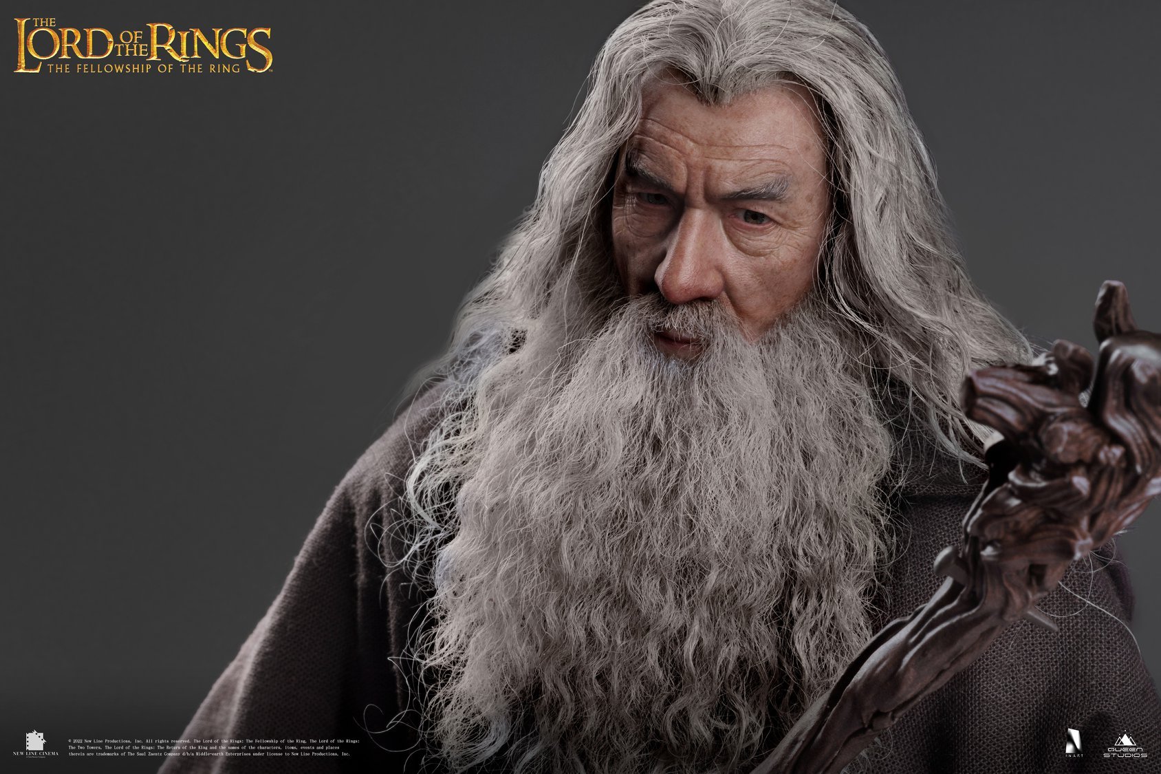 Queen Studios × INART IA002N 1/6 The Lord of The Rings: The Fellowship of The Ring - Gandalf