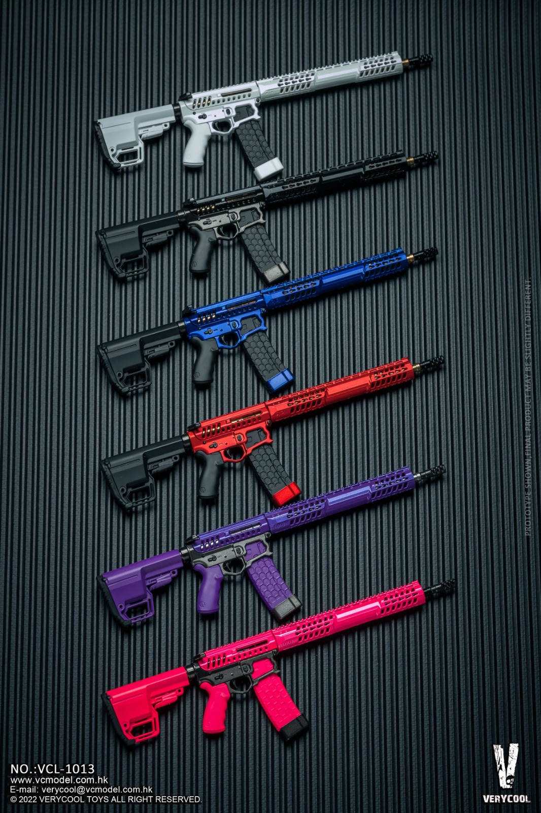 VERYCOOL VCL-1013 1/6 Weapon & Gear Set 01