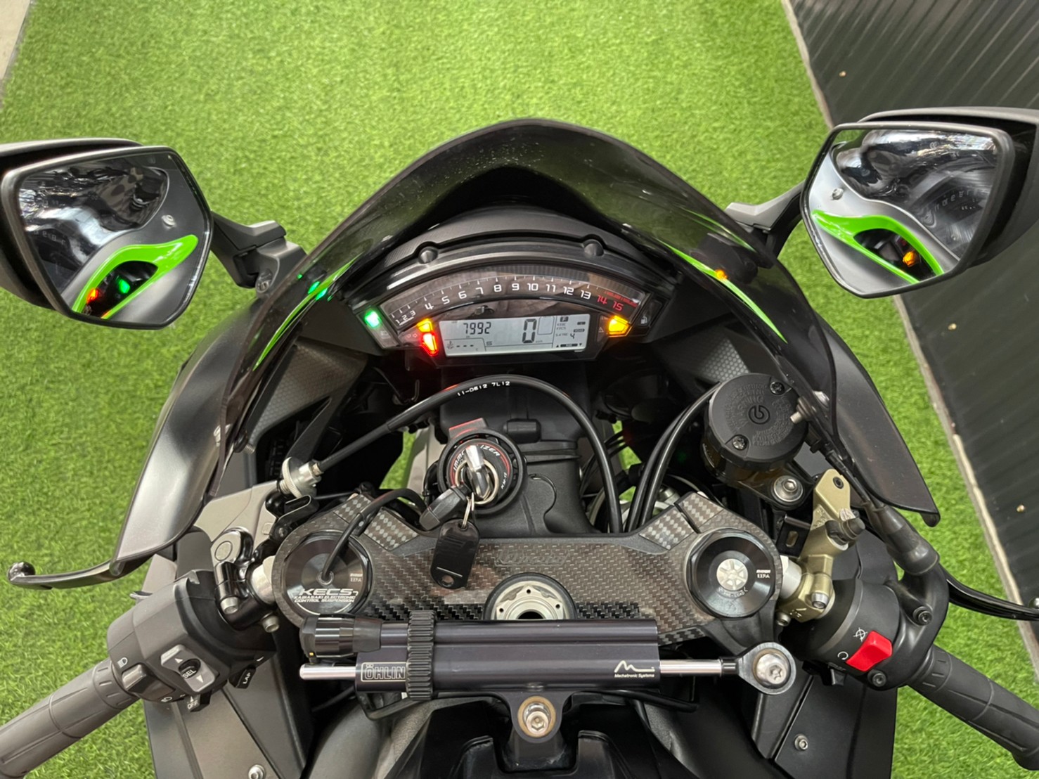 🔥ที่สุดในรุ่น🔥 #zx10rSE คศ.2018 รถดีมีทรง "ไมล์แท้8พัน"