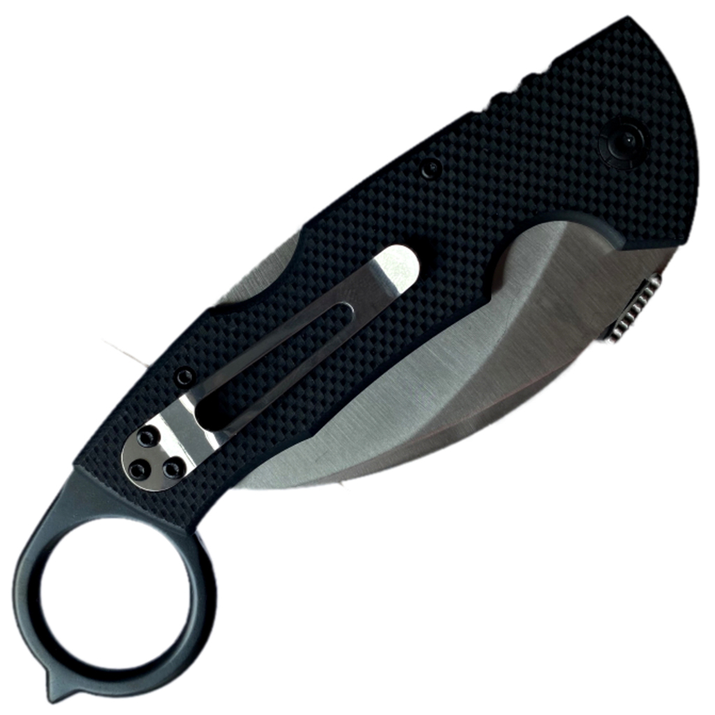 มีดพับ มีดคารัมบิต Tiger Claw Karambit Knives ขนาด 9.1 นิ้ว (23.2 ซม.)