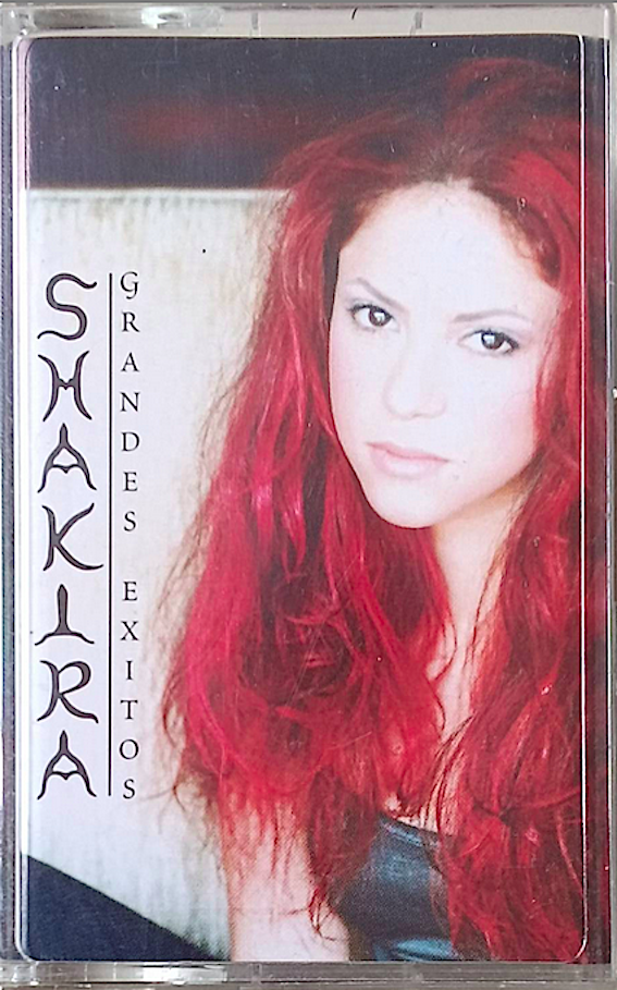 Shakira grandes Exitos cassette