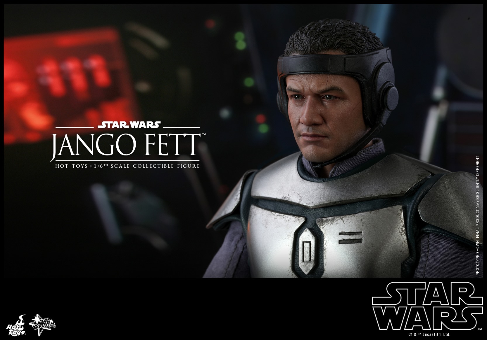 Hot Toys MMS589 1/6 Star Wars Episode II: Attack of the Clones™ - Jango Fett™