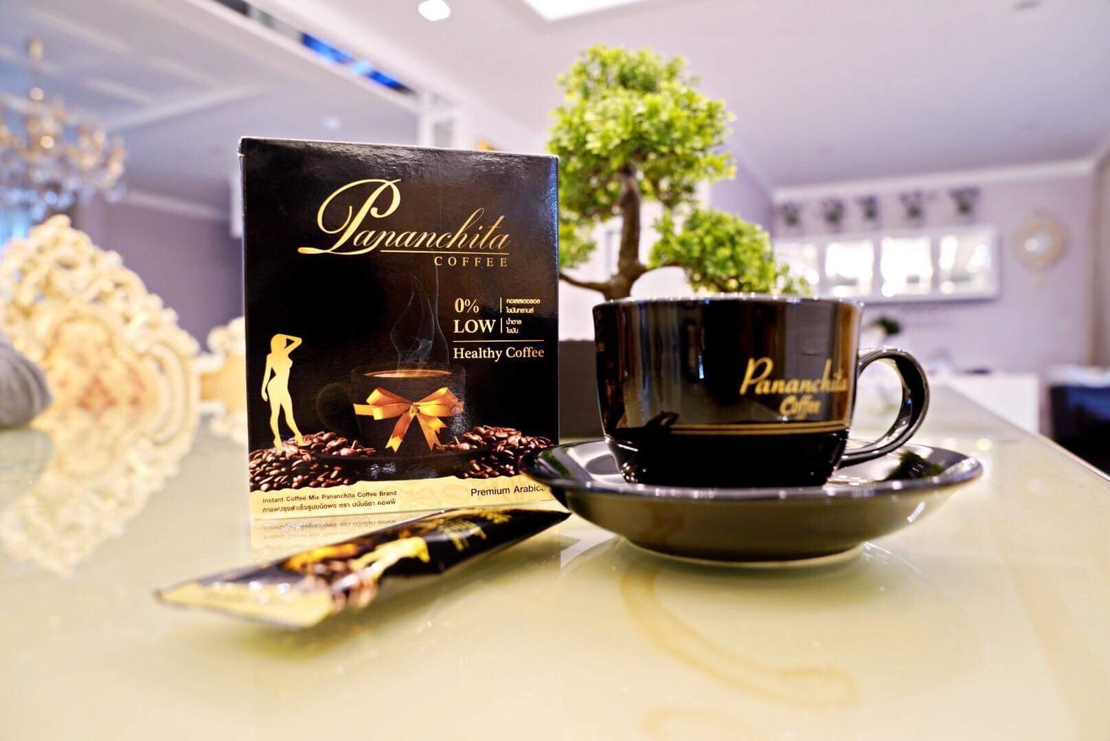 Panachita coffee กาแฟ ลดน้ำหนัก