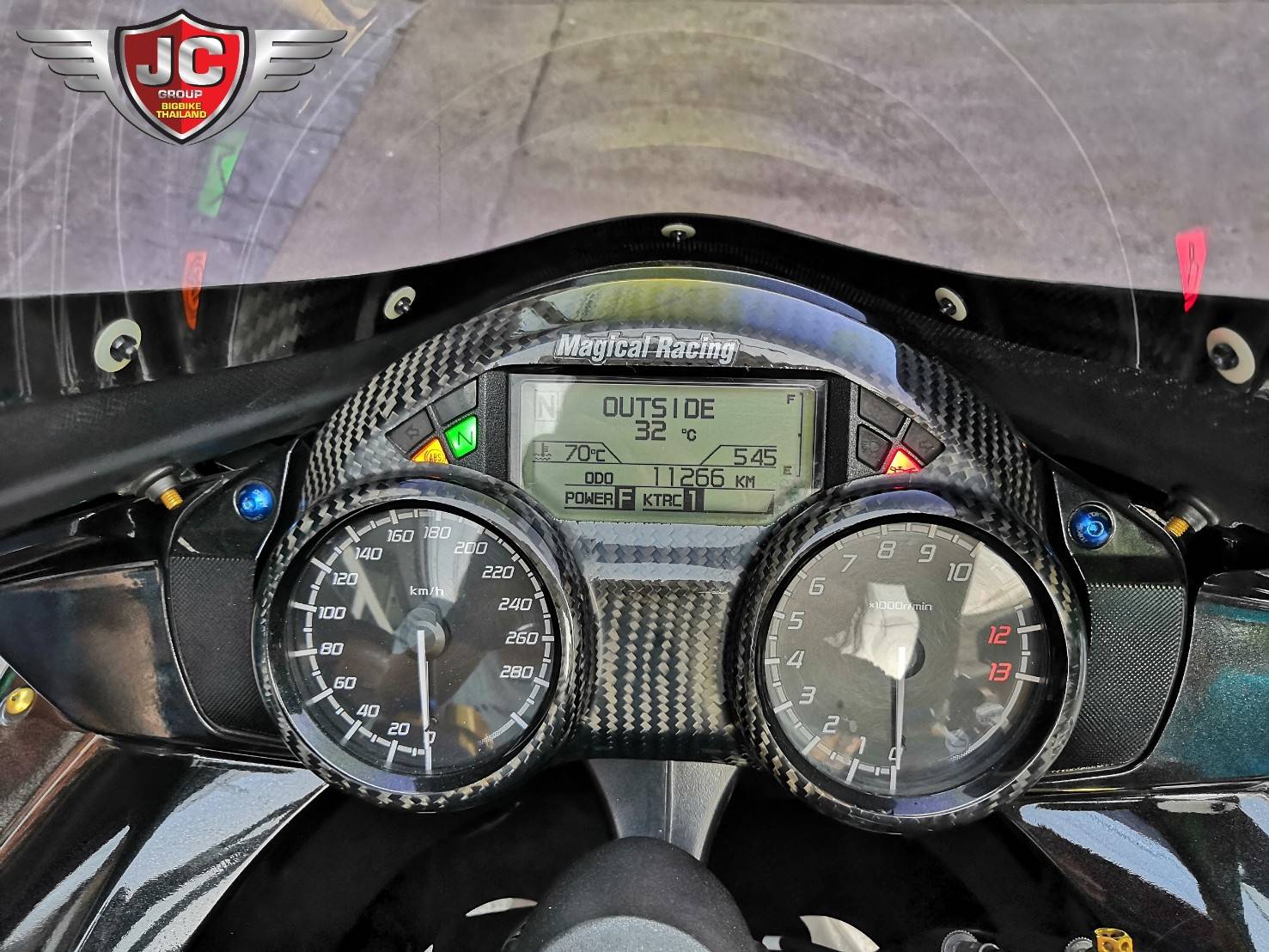 Kawasaki Ninja ZX14R ปี 2015 ตัวพิเศษ✨Ohlins Edition✨ ของแต่งเพียบ