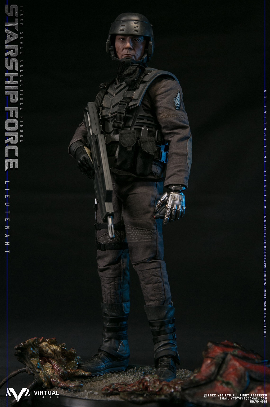 VTS TOYS VM-046 1/6 Starship Force Lieutenant