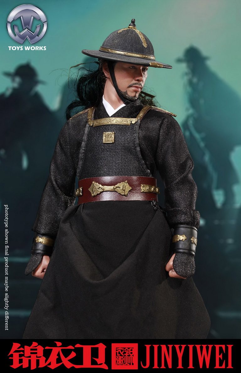 Toys Works TW002 Jin Yiwei