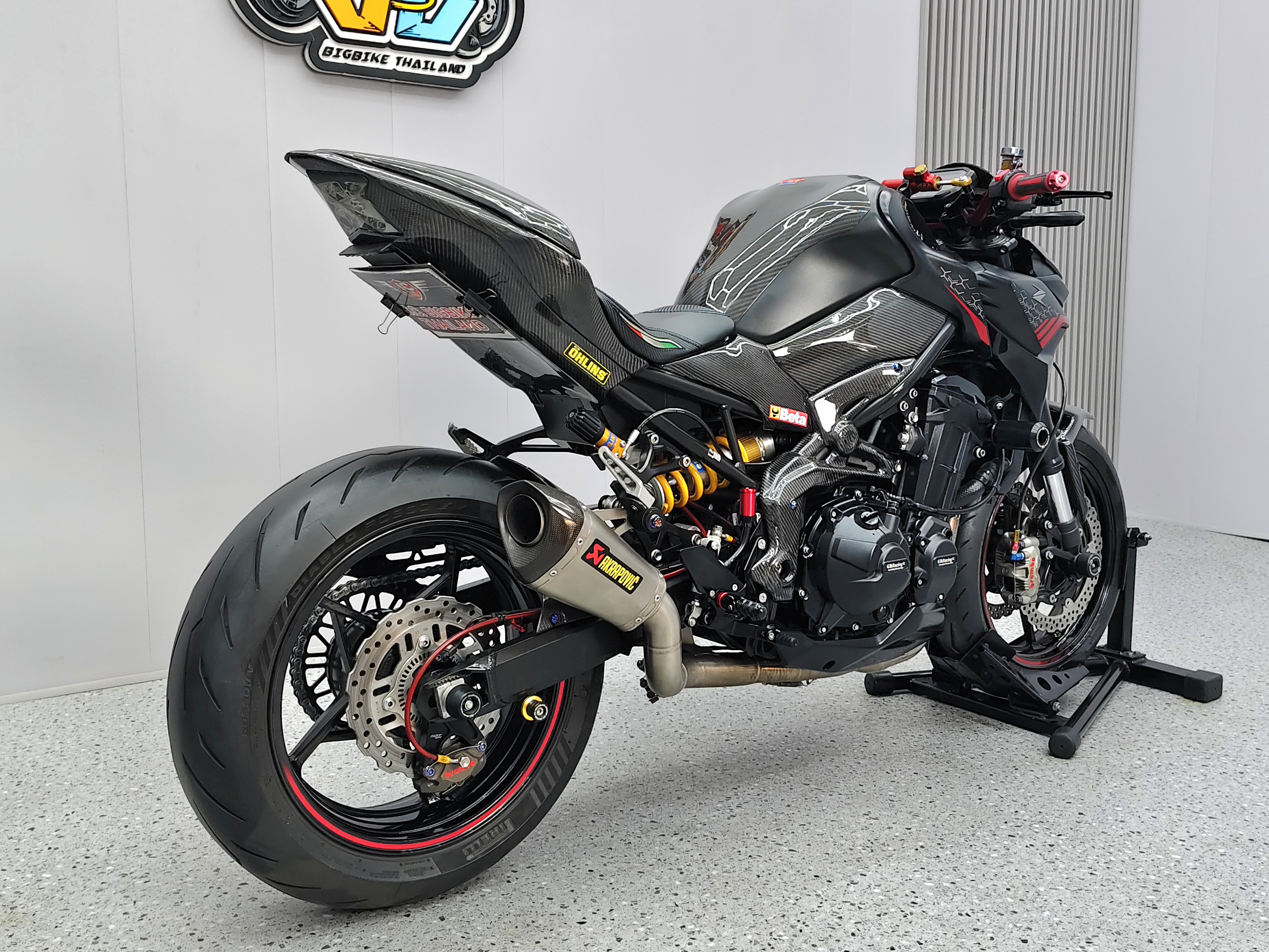 โคตรสุด...แต่งแพงกว่าราคารถไปแล้ว⁉️ Z900 จอสี รถจดปี 22 คศ.20 สภาพนี้ไปที่ไหน...หัวแถวที่นั่น 😎