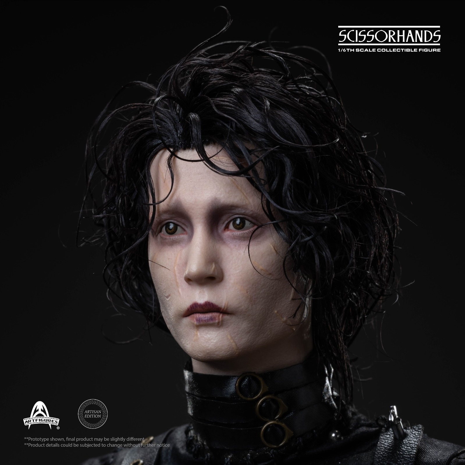 Art Figure AF-029A SCISSORHANDS (ARTISAN EDITION)