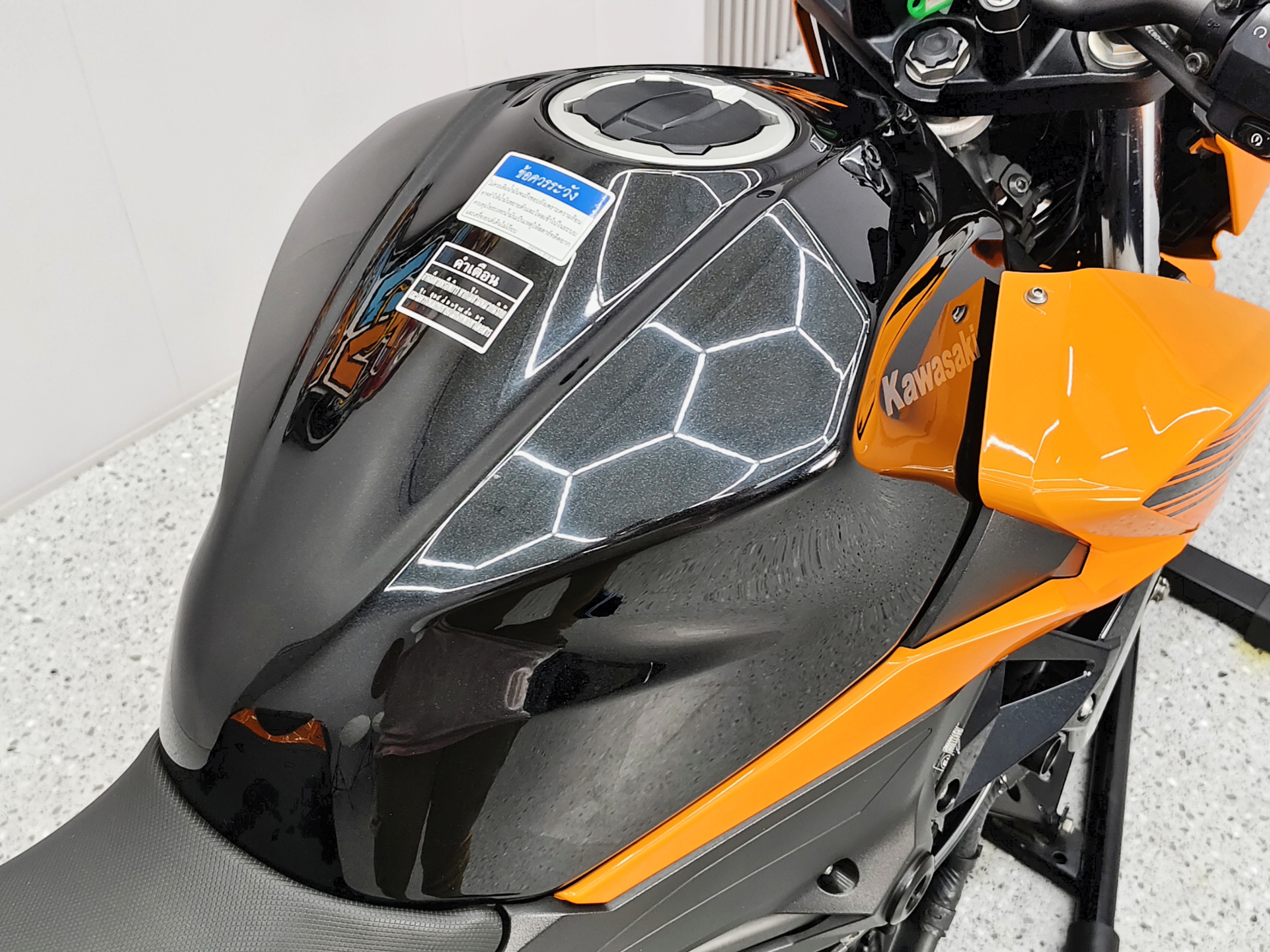 ❌️ ร้าน นี้ ไม่ กรอ ไมล์ ❌️ #Z400_ABS จดทะเบียนปี 2020‼️สภาพแฝดป้ายแดง✨"น้องส้มสายเขียว" สีใหม่เลยจ้า