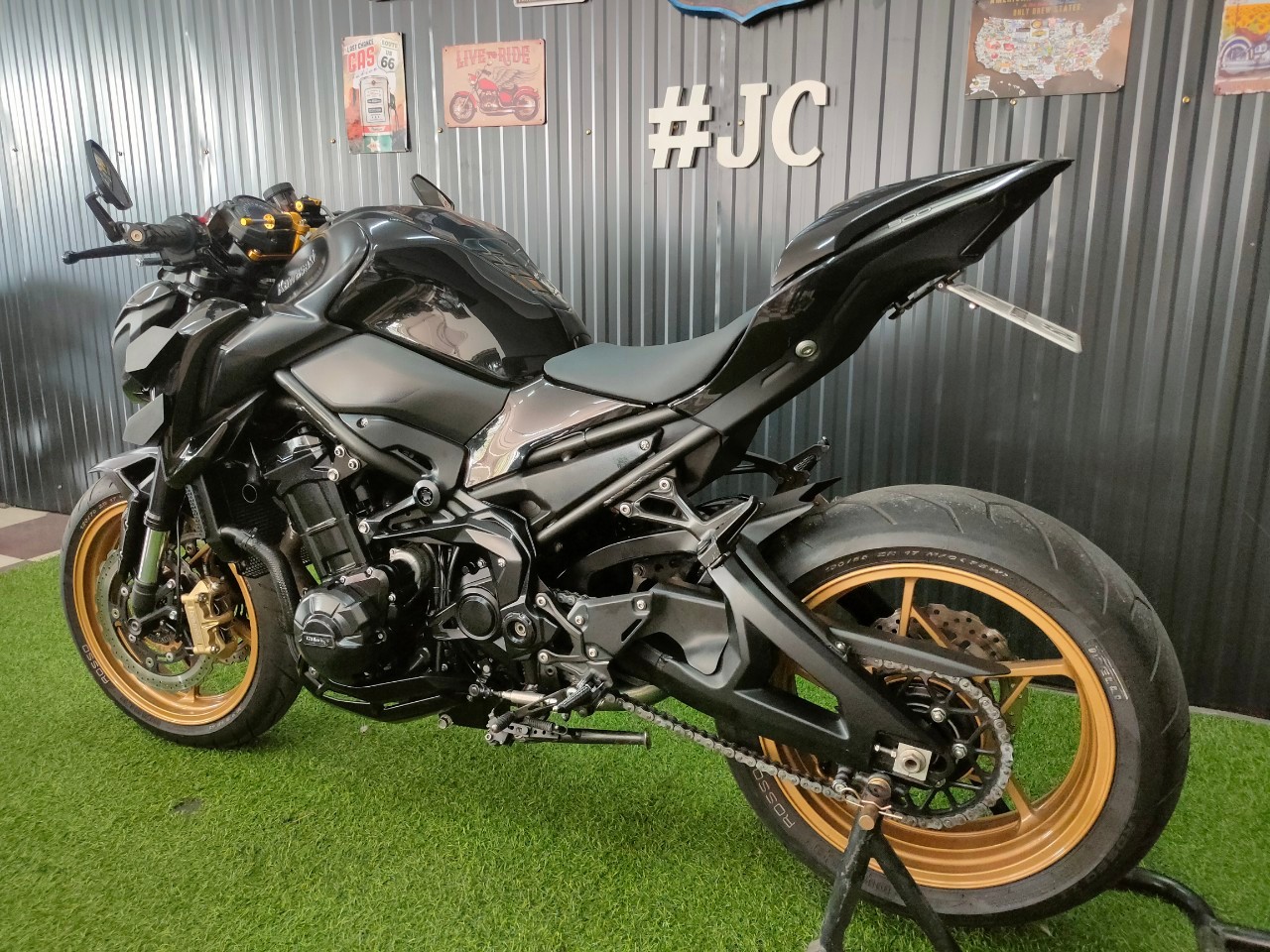 🦏💨 แรด9มาแล้ววว 🦏💨 #Z900 ปี2017 🔥 แต่งทรงทั้งคัน ไม่ธรรมดาจริงๆ