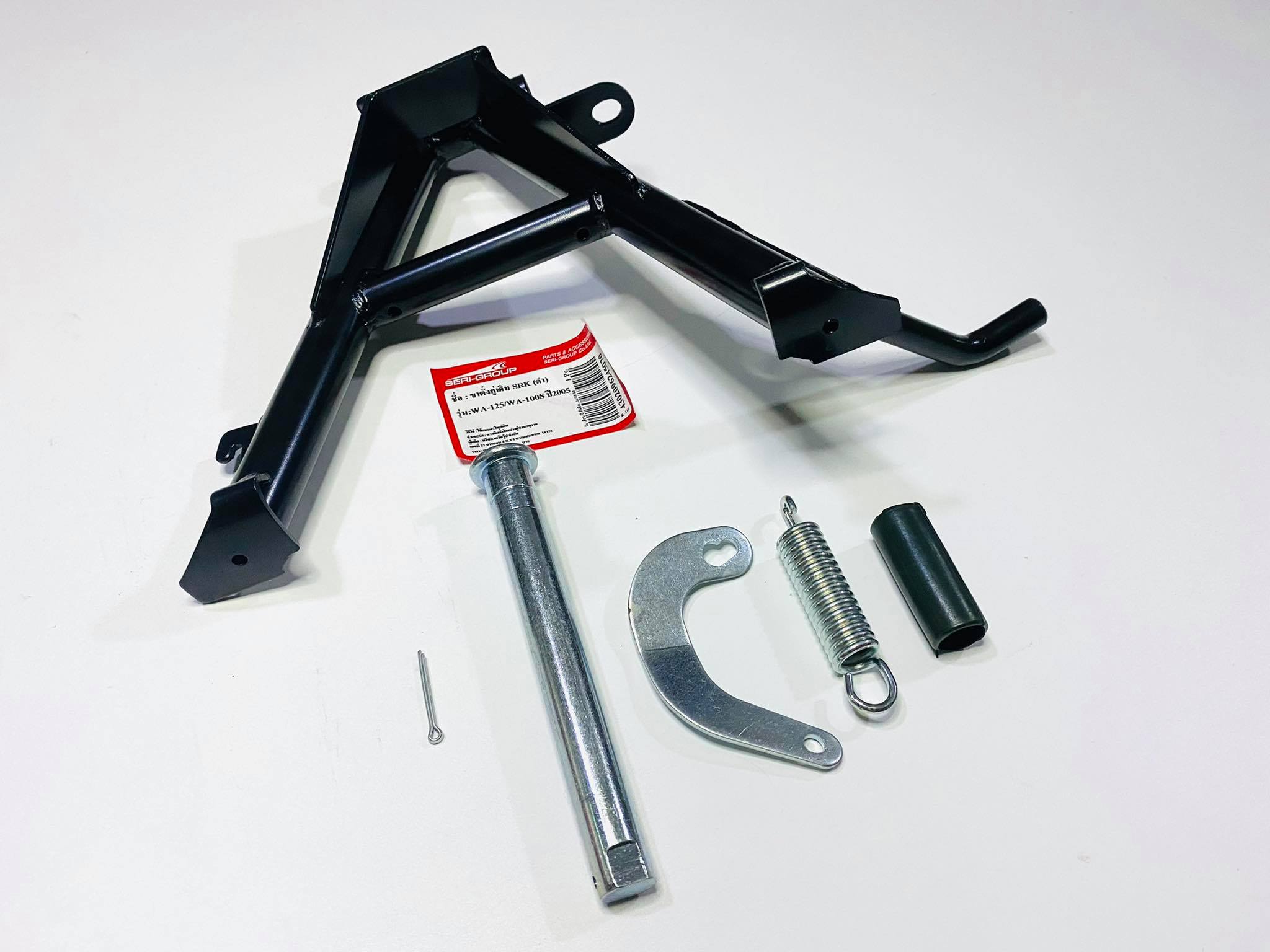 ขาตั้งคู่เวฟ125 เวฟ100ปี2005แกน+วงเดือน+สปริง ครบชุด