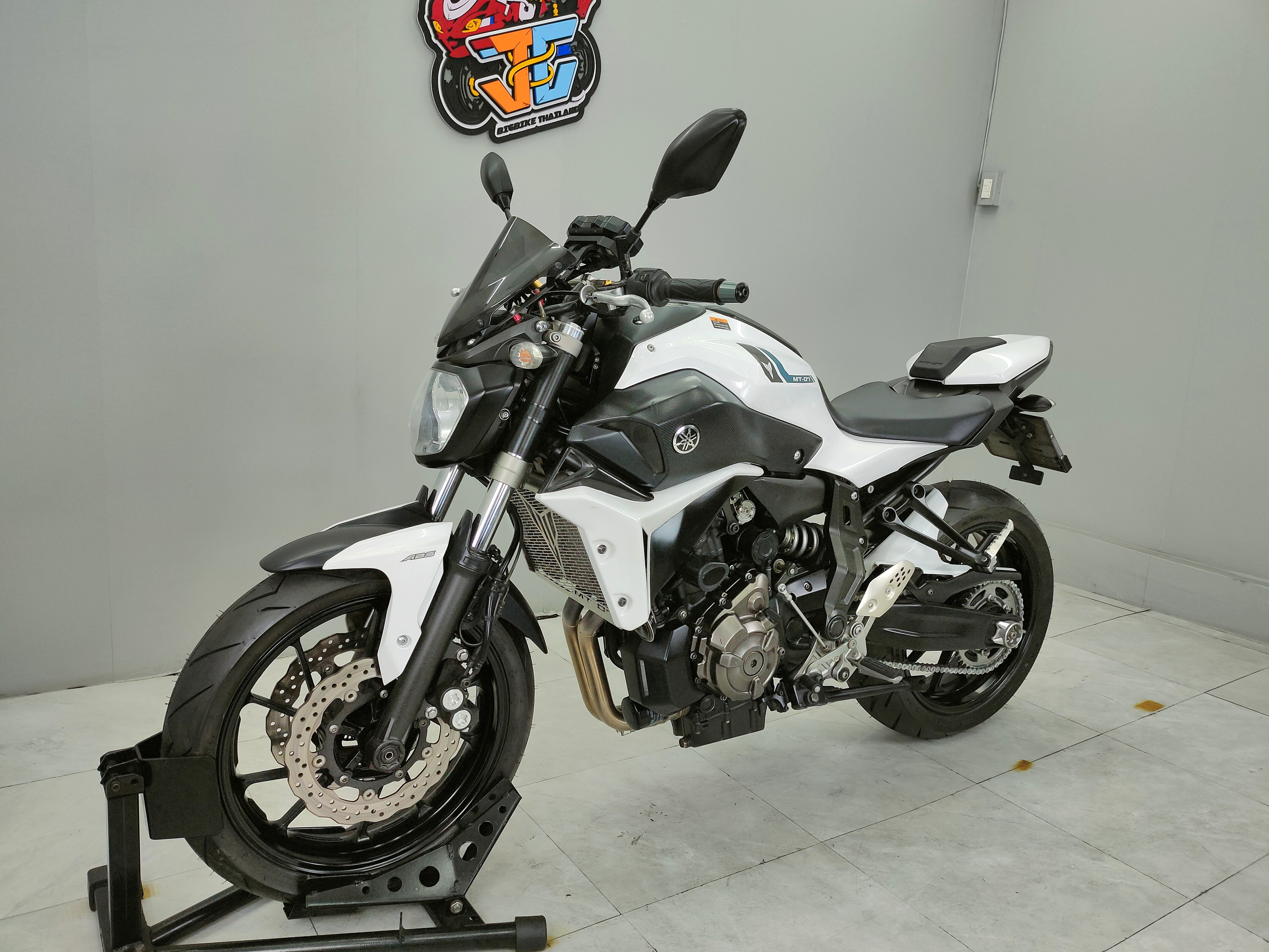 ❌️ ร้าน นี้ ไม่ กรอ ไมล์ ❌ YAMAHA MT07 ปลายปี 2017 จัดทรงหล่อๆ พร้อมโปรโมชั่น ออกรถ ⭕ บาท‼️
