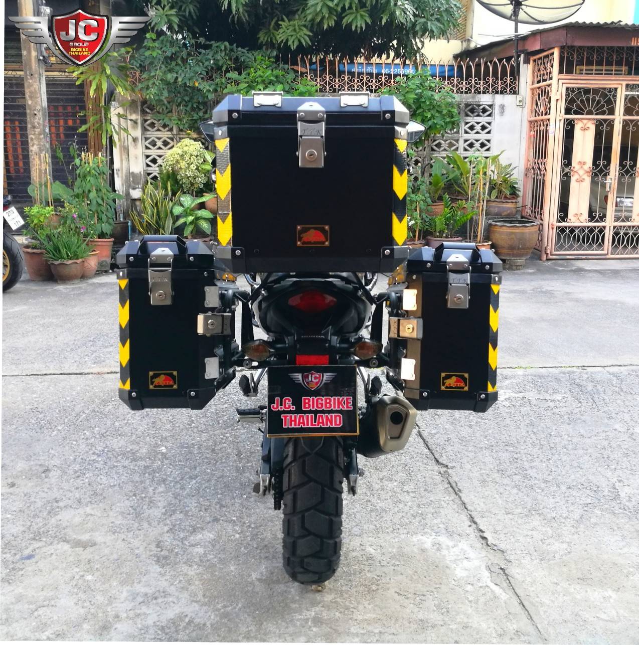 รถบ้านแท้แต่งแต็มทั้งคัน CB500X(abs)----จดทะเบียน ธ.ค.ปี 2013 "Full Options" พร้อมลุย!