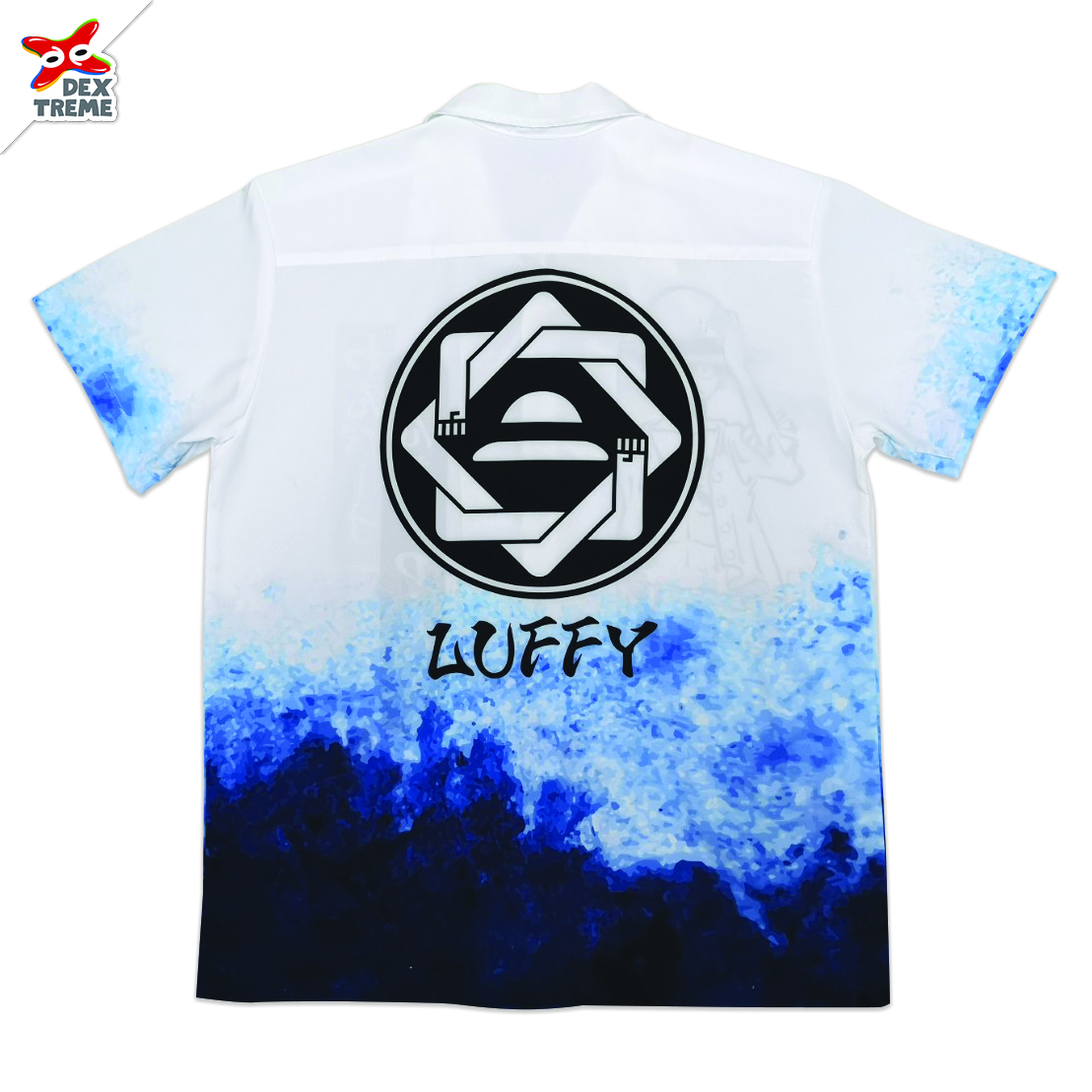 เสื้อฮาวายวันพีซ Hawaii shirt One Piece Luffy
