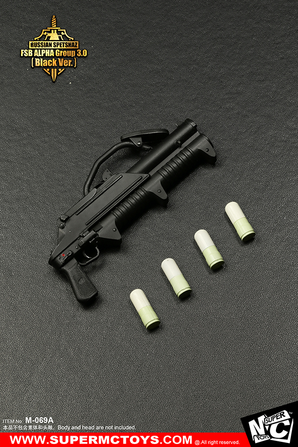 SUPERMCTOYS M-069A / M-69B Russian Spetsnaz - FSB Alfa Group 3.0