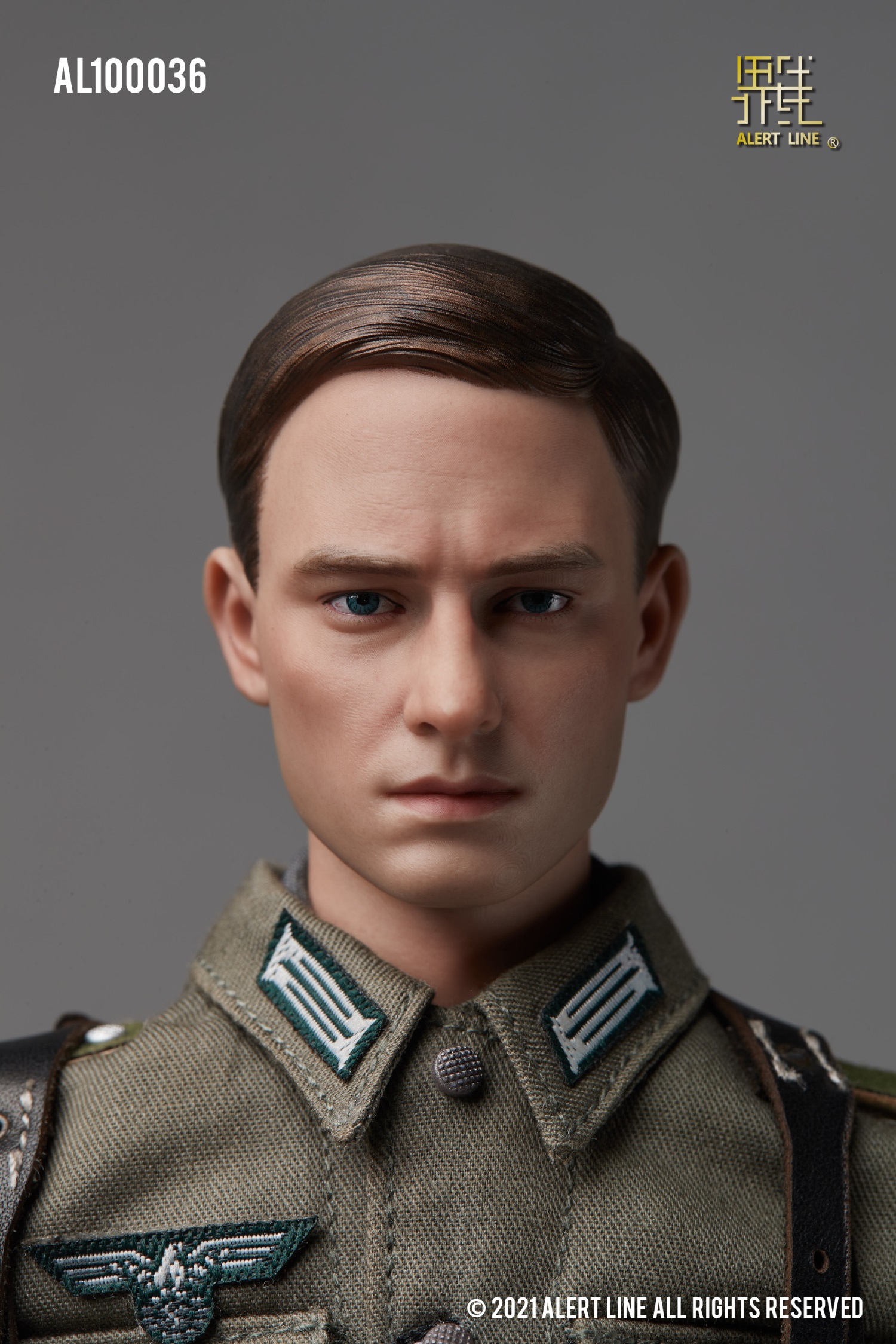 Alert Line AL100036 1/6 WWII German Army Soldier
