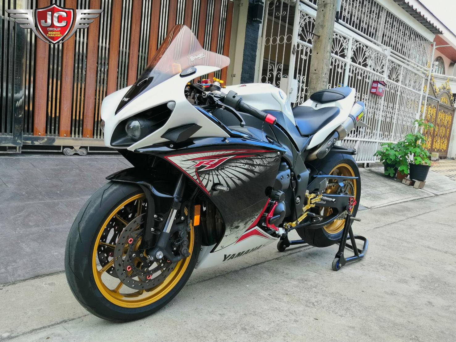 YZF-R1 /2012 ไมล์น้อย 12,xxx แท้💯สุดจัดจบจริงแต่งไป4แสนเหมือนได้รถฟรี‼️