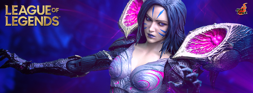 Hot Toys VGM57 1/6 League of Legend - Kai’Sa