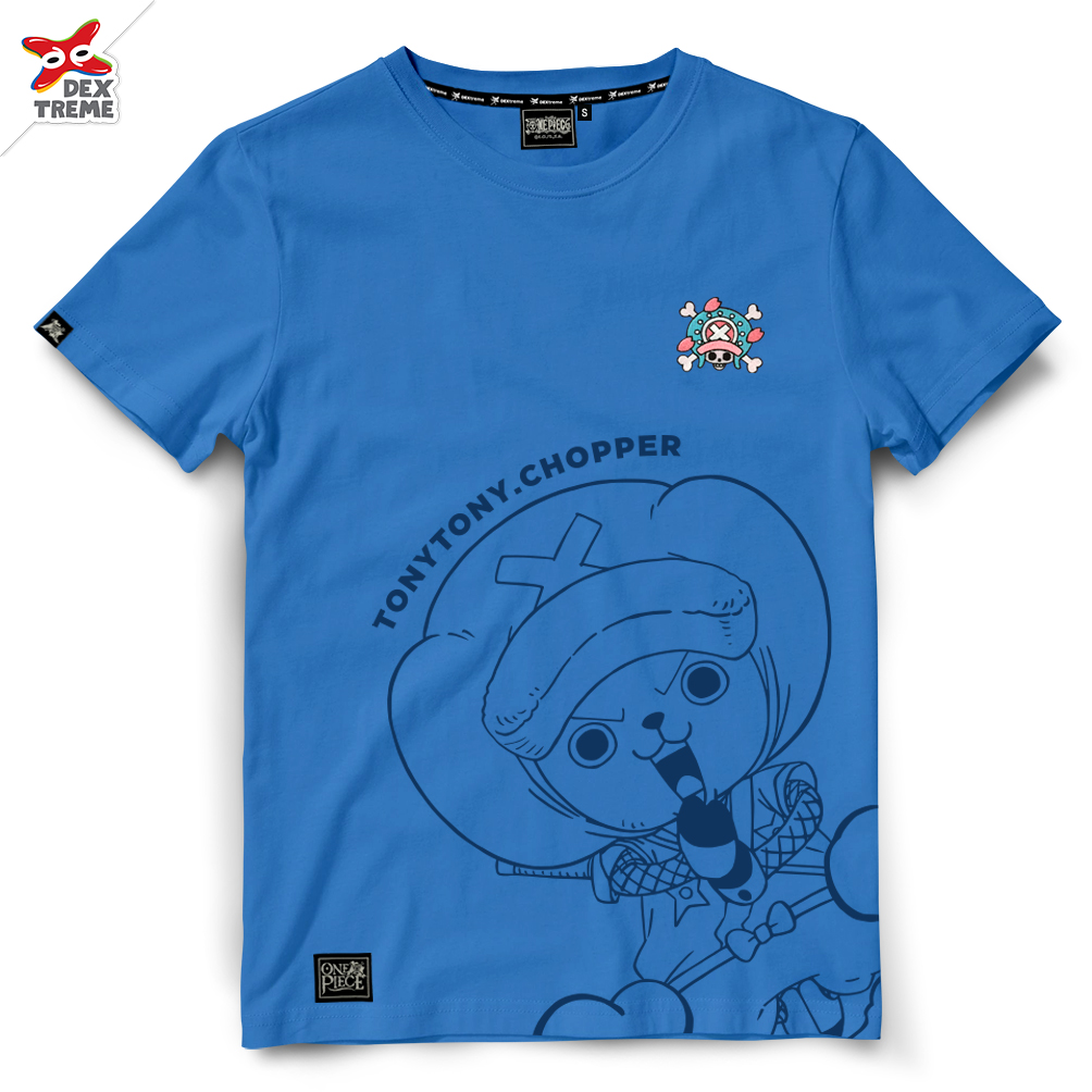 เสื้อยืดการ์ตูนวันพีซ ลาย Chopper