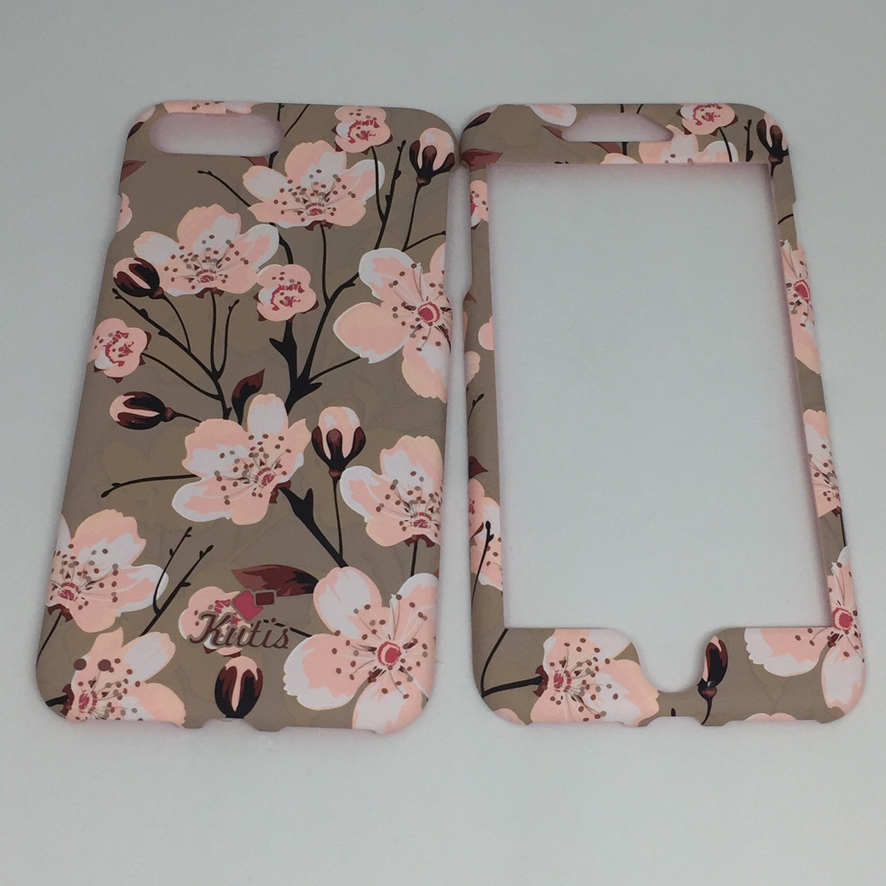 เคสคูทิส(Kutis)ไอโฟน7พลัส,8พลัส(ลายดอกซากุระ)มาใหม่