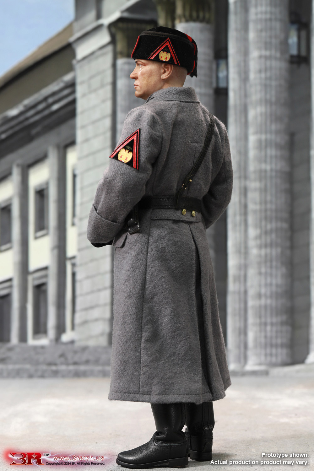 3R GM653 II Duce of PNF - Benito Mussolini