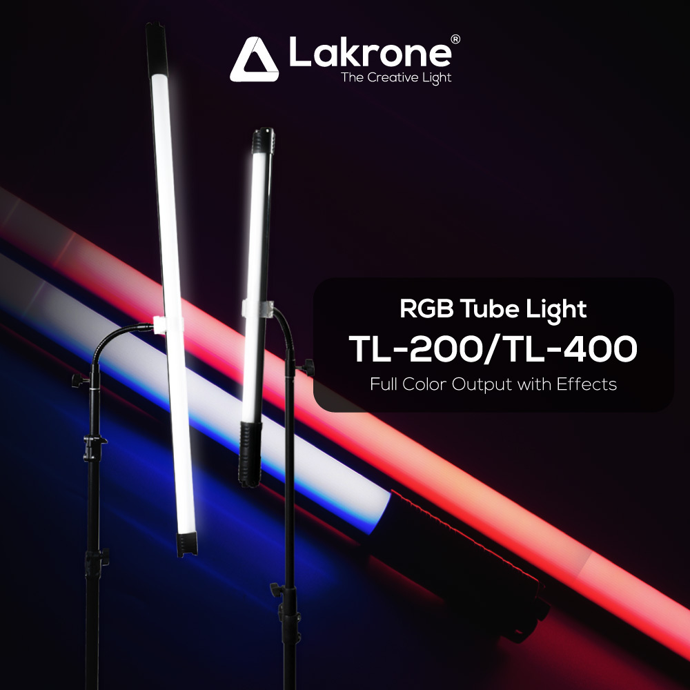 Tube Light RGB ไฟเปลี่ยนสีได้แบบแท่งนีออนพร้อม effects ในตัว