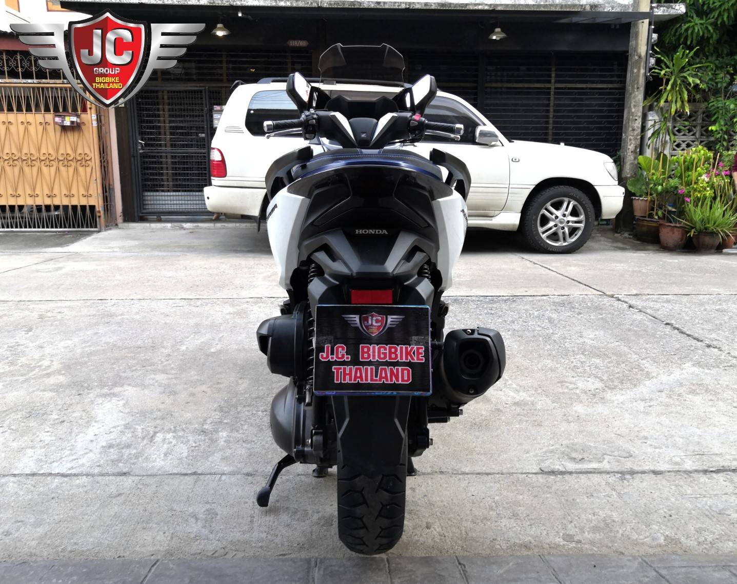 All New FORZA300---รถกลางปี 2018‼️รถบ้านมือเดียวสภาพสมบูรณ์