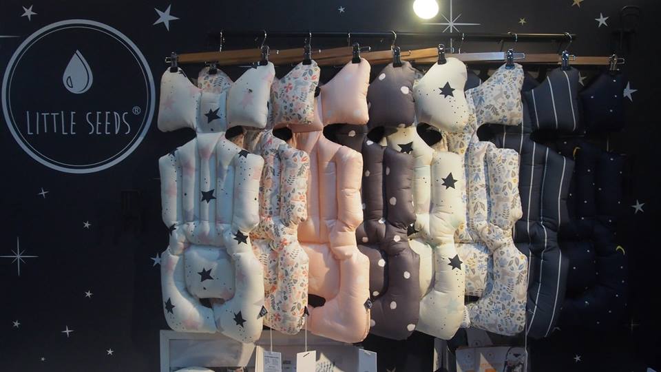 LITTLE SEEDS (ลิตเติ้ลซี๊ด) Stroller inner seat เบาะรองนั่งสำหรับรถเข็น คาร์ซีท และเก้าอี้โยก