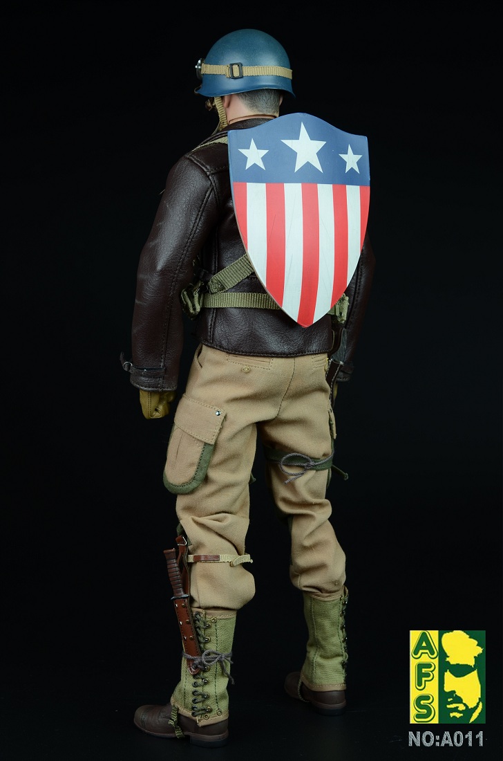 AFS Toys A011 Captain America WWII Set