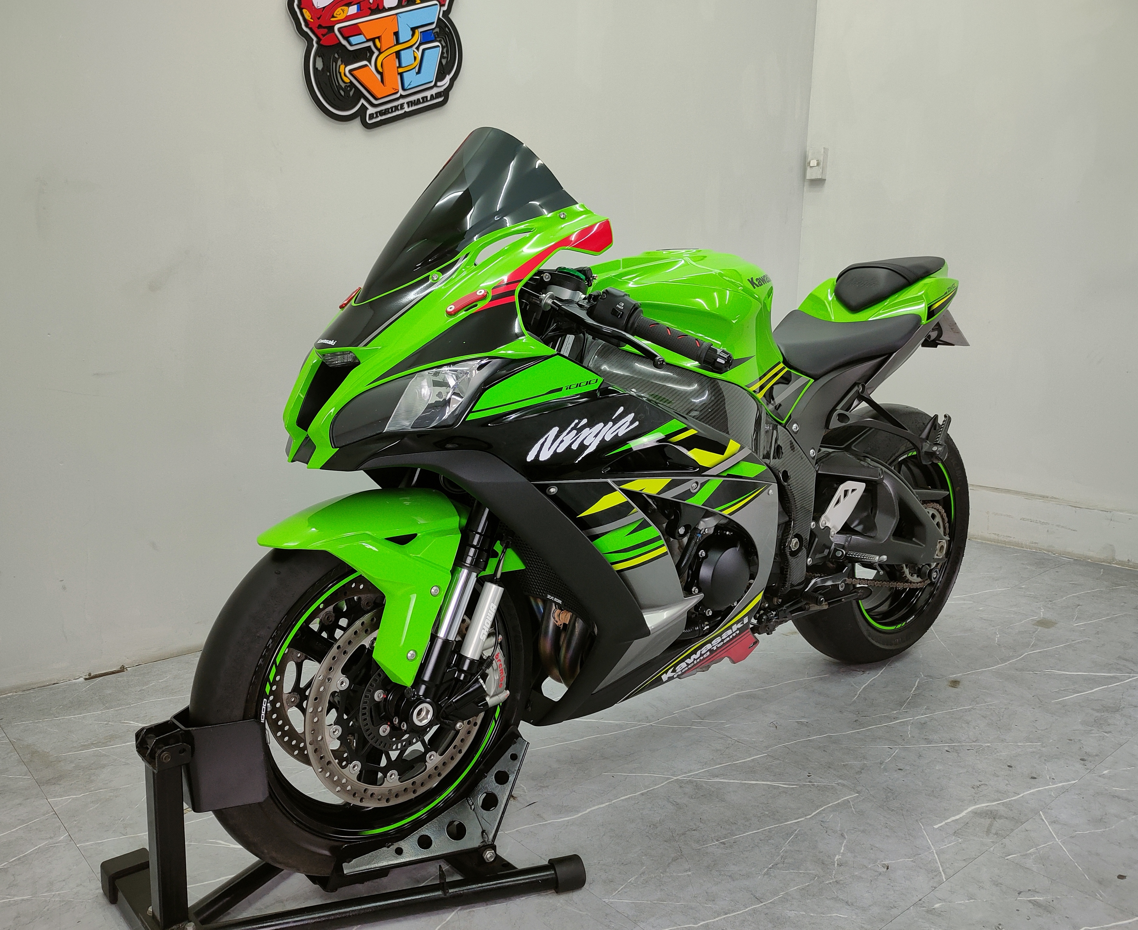 😎 ฝา แดง ดิ ว่ะ ⁉️ KAWASAKI Zx10r 💢ฝาแดง💢 จดปี 2020 โมเดล18 "มือเดียวออกห้าง" พร้อมหล่อ